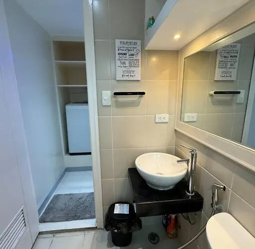 The Quin Place 1br 200mbps Wifi * Manila