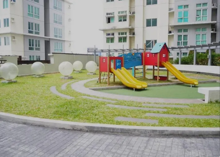 Apartment The Quin Place 1br 200mbps Wifi