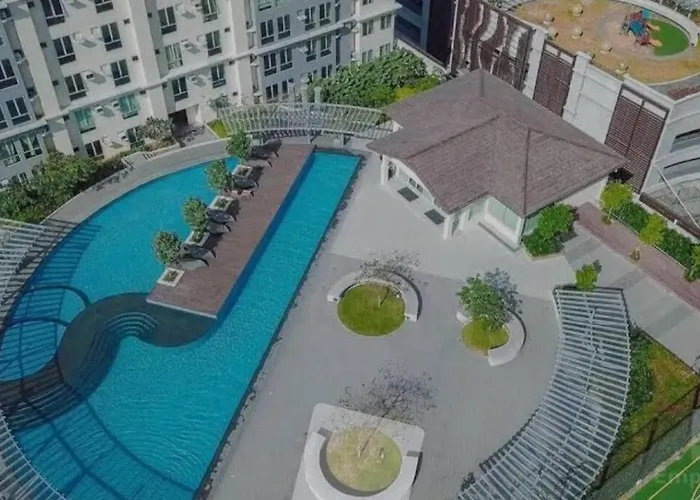 The Quin Place 1br 200mbps Wifi * Manila