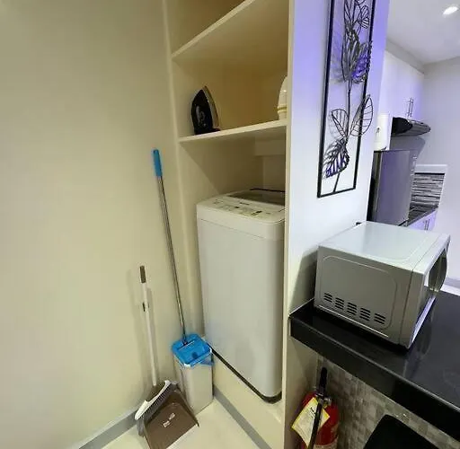 Apartment The Quin Place 1br 200mbps Wifi Manila